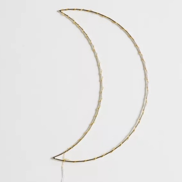 Urban Outfitters Geo Moon Wall Light - Picture 3 of 3